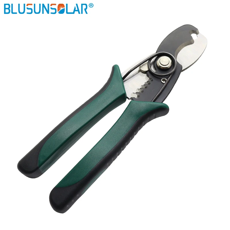 Wire Cable Stripper Steel Wire Stripping Pliers Cutting Stripping Hand Tool for 16AWG to 8 AWG Wire Cutting Tool