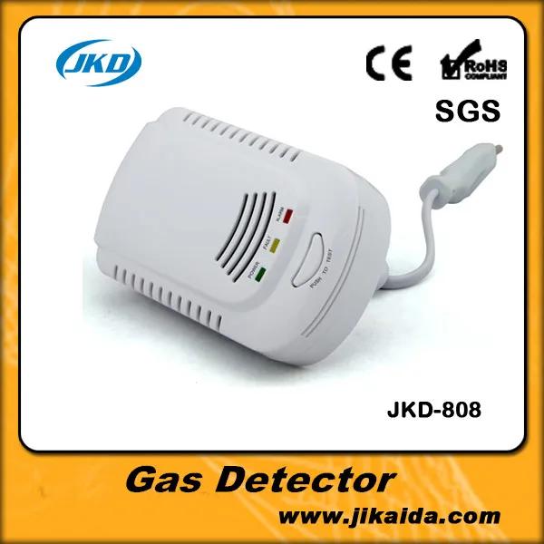 New Wireless High Sensitivity Voice Gas Leakage Detector lpg Detecting Device Kitchen Security Alarm Sensor