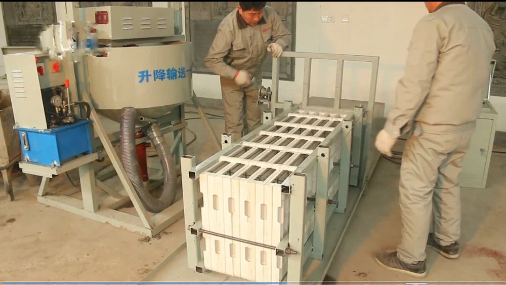 vibration machine for making  concrete products
