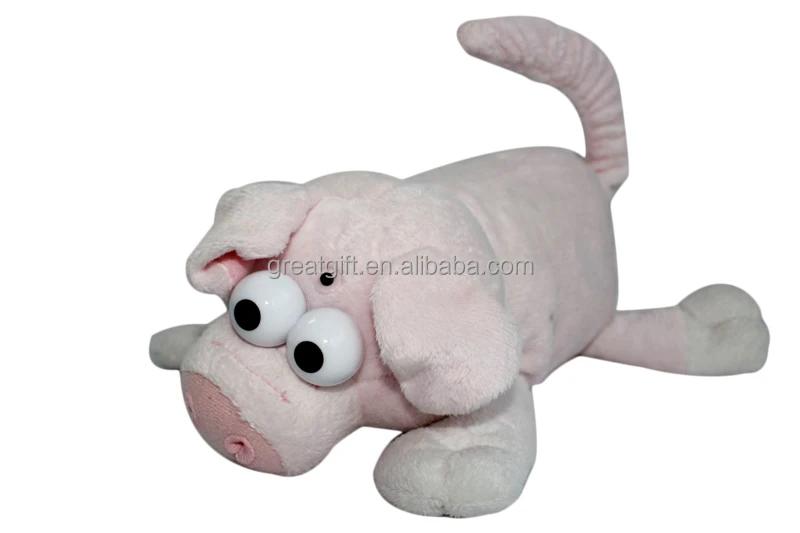 sound toy plush bulldog stuffed toys laughing toy for kids