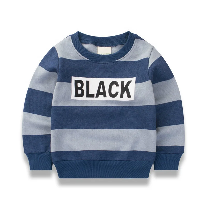 
Kids Custom Printing Design Pullover Baby Hoodies Without Hood 100% Cotton Child Hoodies 