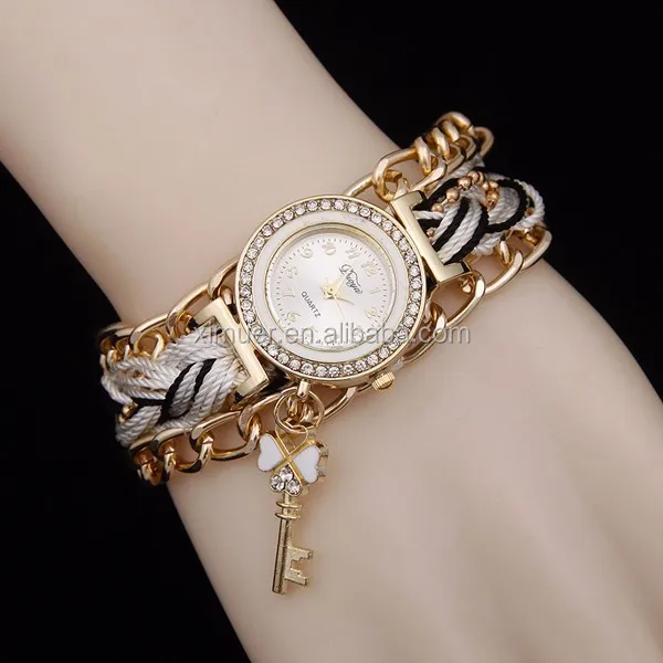 Factory chain bracelet watch fancy lady watch