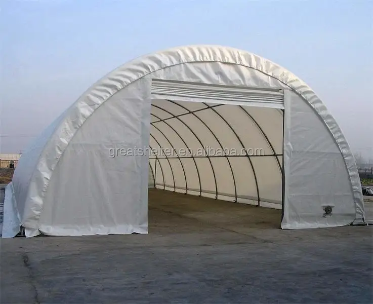 made to order tension fabric structure industrial tent buildings with CE