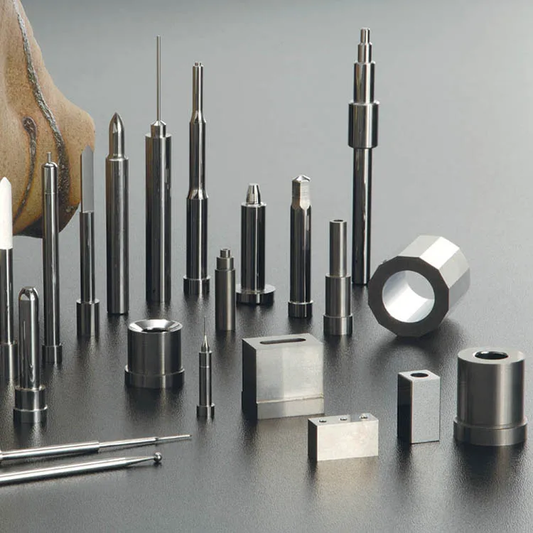 
Punch for pressing tablets to support customization of various patterns and shapes 