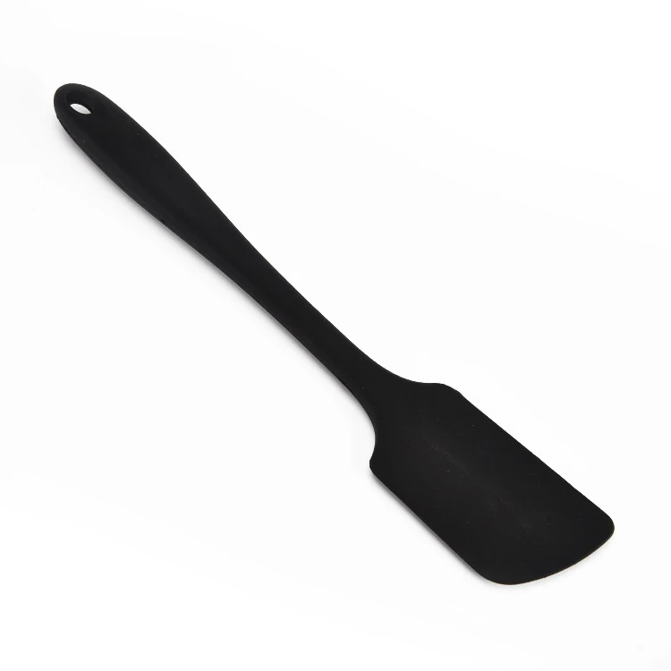 NEW cooking tool 11 inch long handle silicone spatula heat resistant kitchen silicon spatula