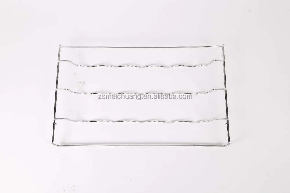 Пользовательские Покрытые Металлические Провода холодильник части полки