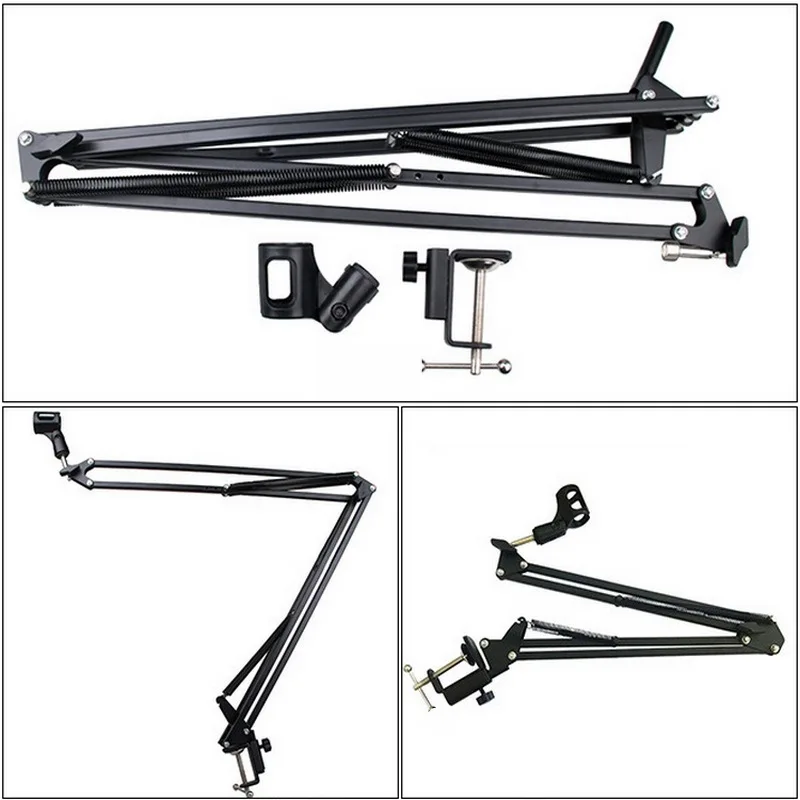 2019 ESPORT nb35 регулируемая подвеска с ножничным рычагом для записи конденсаторного микрофона