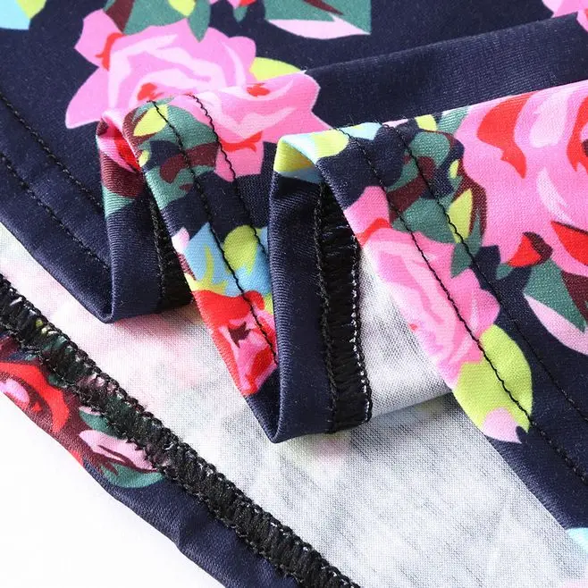 High quality Ebay Amazon Hot wholesale designer clothing simple Round Neck latest western dress patterns for ladies