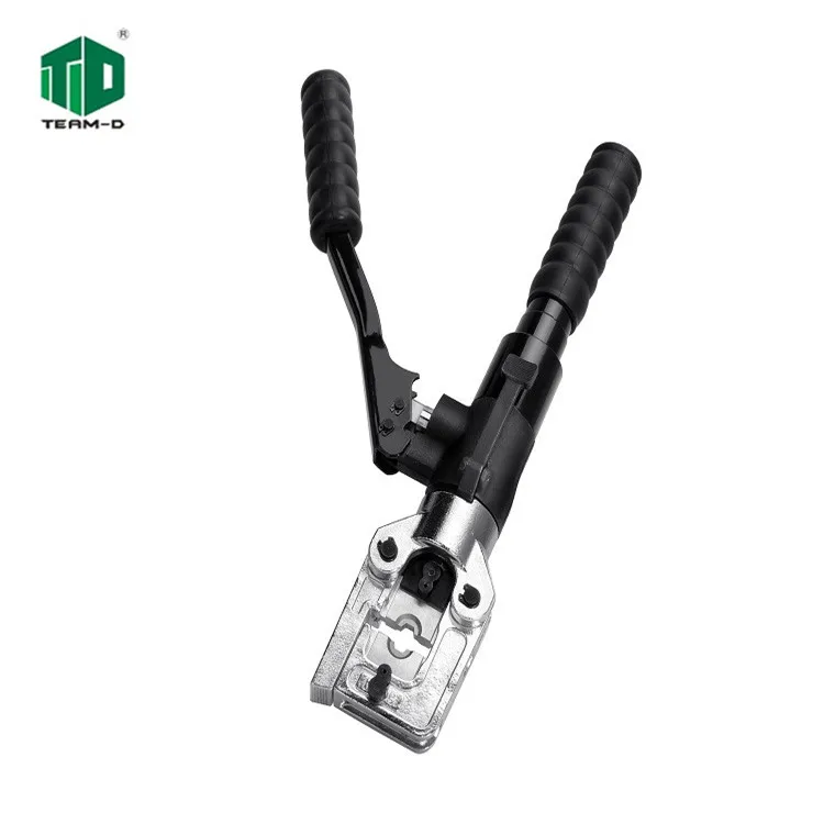 Professional products black hydraulic cable crimper hydraulic hose crimper