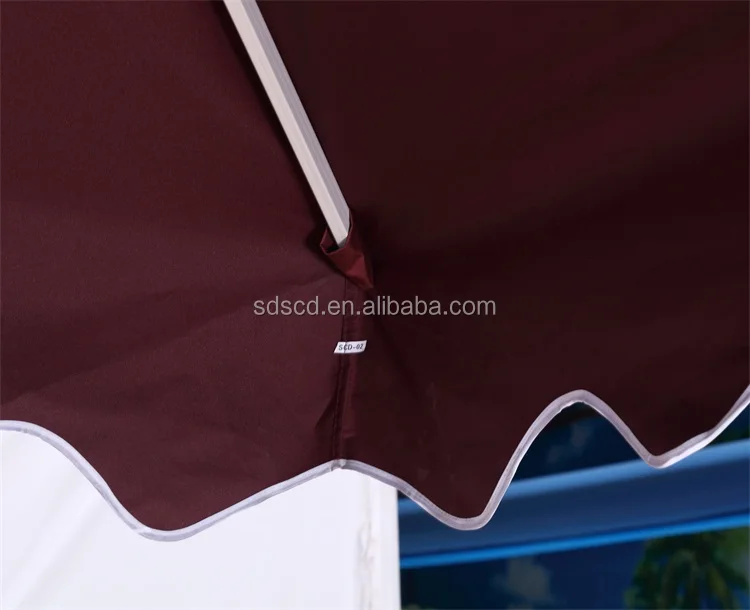 Leisure Outdoor Garden Patio Aluminum Side post umbrella