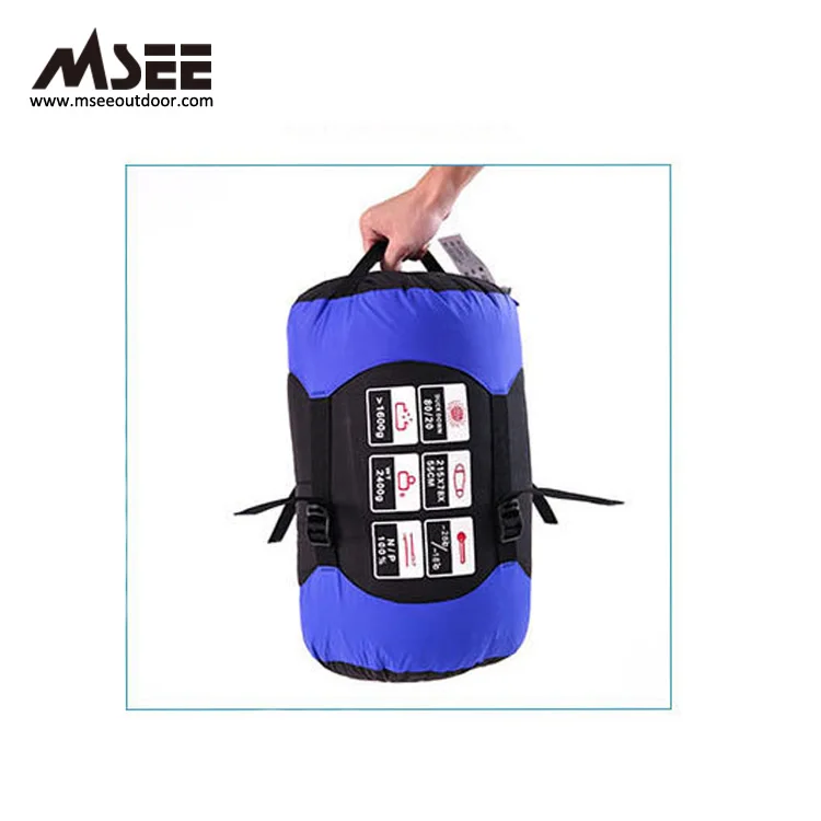 MSEE China National Style Outdoor Price winter down giant goose sleeping bag
