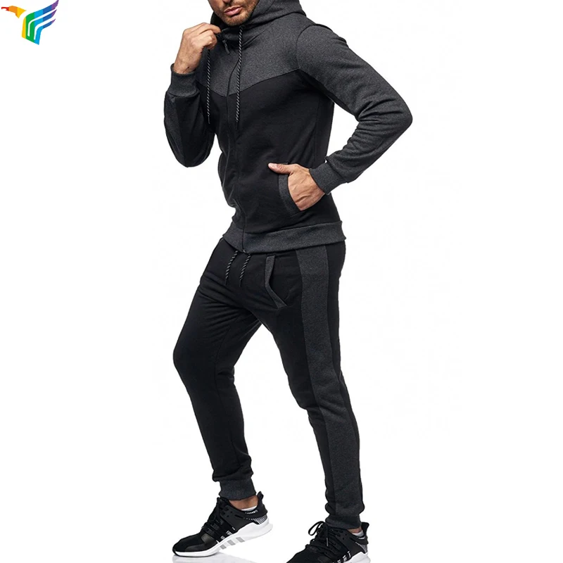 Непосредственно от производителя оптовая продажа модная школьная спортивная форма облегающий индивидуальный зимний тренировочный костюм для бега мужская одежда боулинга