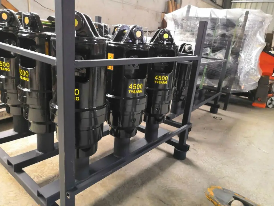 Excavator earth auger drill manual earth auger