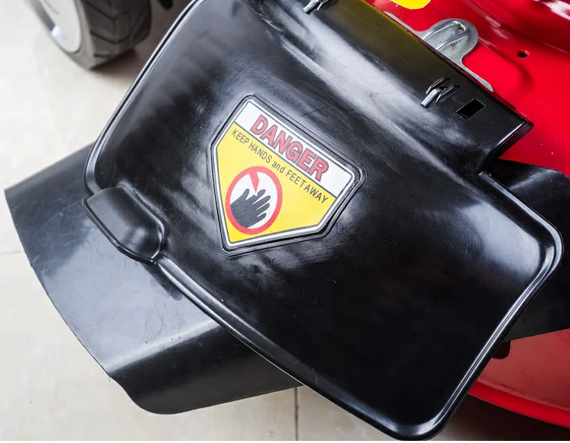 550mm 22inch Self-propelled Lawn Mower 6.0HP