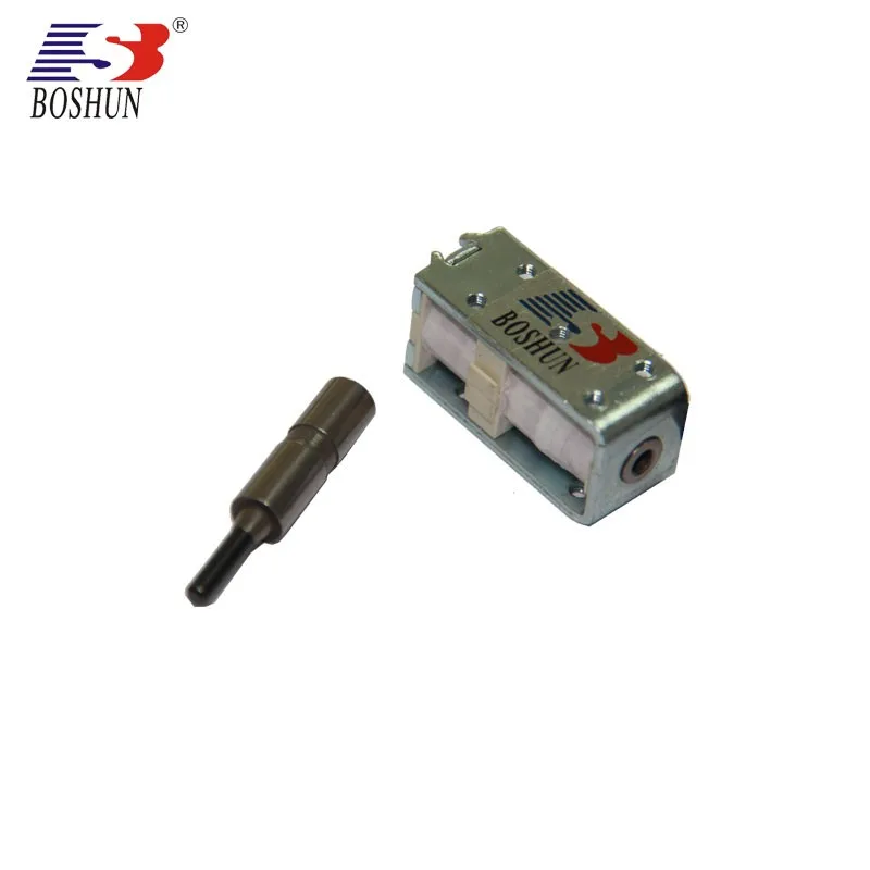 BS-0951N Pull latch solenoid or electromagnet for knitting machine keep solenoid DC24V 12V