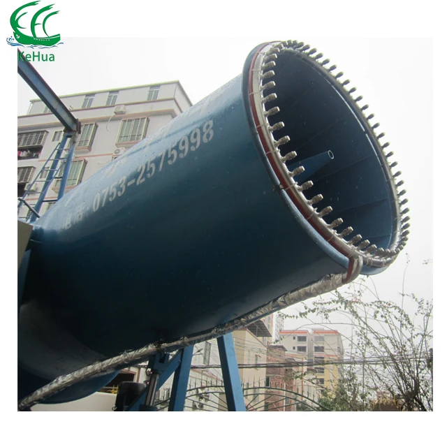 
Mobile App control truck mounted fog makers for dust control systems 