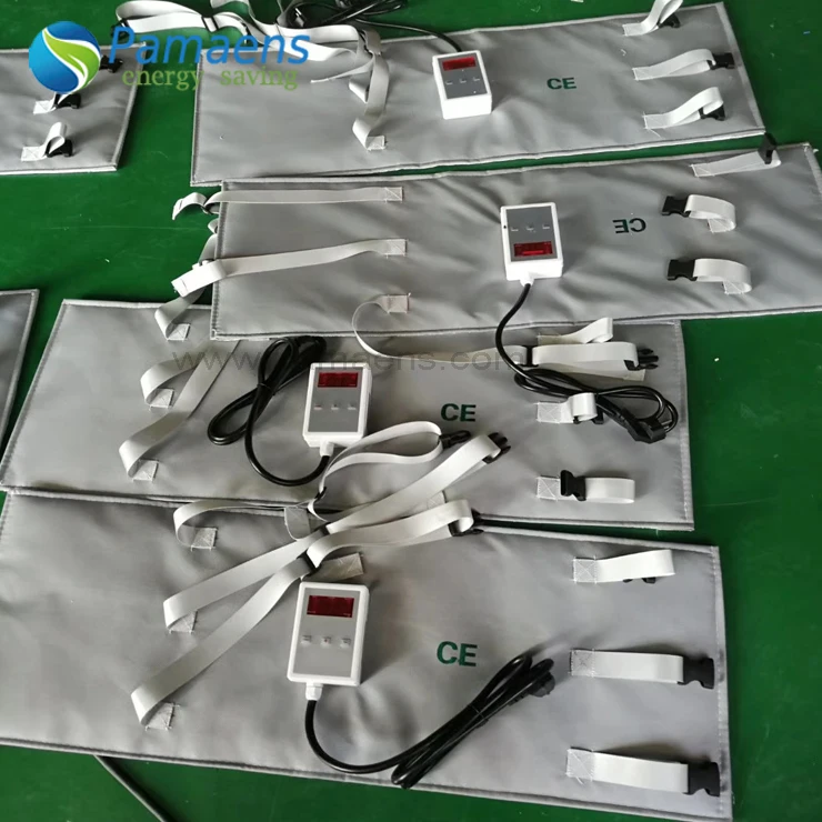 Водонепроницаемый барабан бак газовый цилиндр с подогревом и цифровым регулируемым контролем