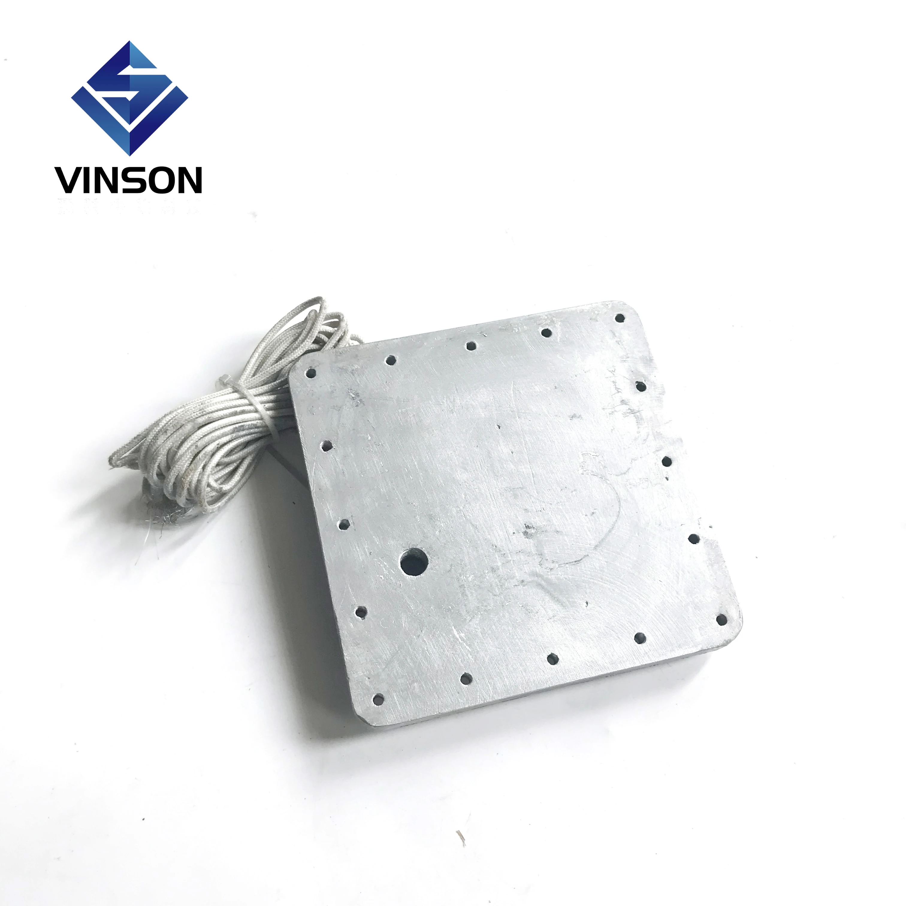 220v Electric hot plate aluminum die casting heater for heat press machine