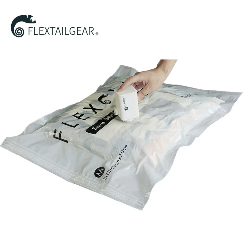 Flextailgear с плоской подошвой из ткани Вакуумный пакет для хранения дома Экономия пространства (60816834199)