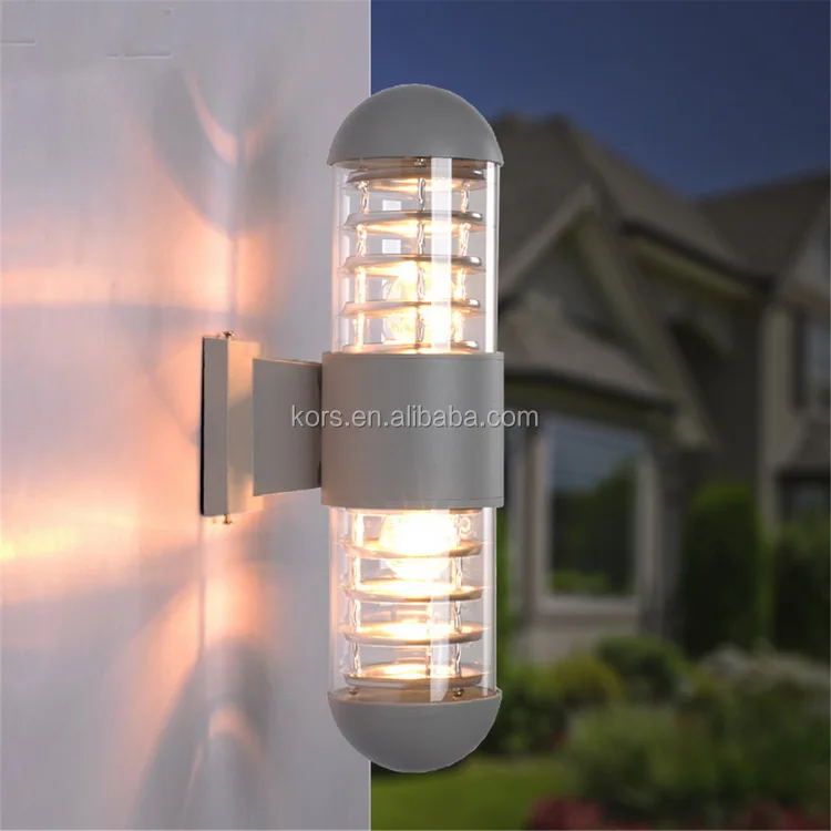wall bracket light outdoor villa garden waterproof cylinder led lamps corridor wall light fixture