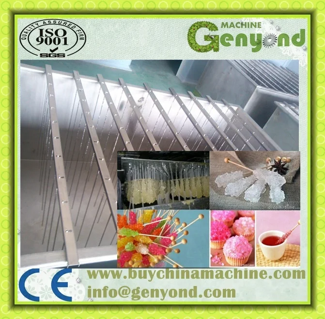 
Crystal rock candy sugar making machine Sugar crystallization line 