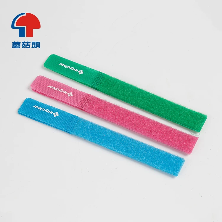 Adjustable hook and loop fastener strong hook&loop Strap reusable hook and loop cable ties