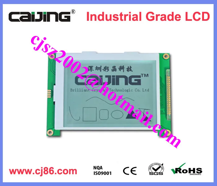 programmable 320x240 dots matrix graphic lcm display module