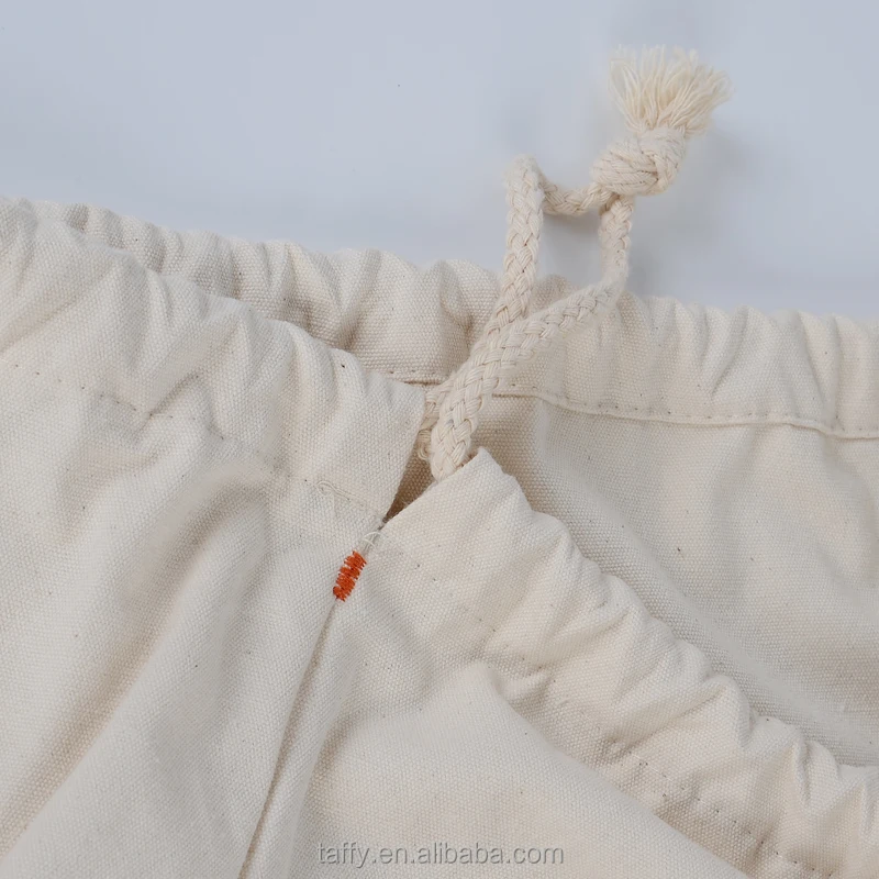 
2017 new Vintage Drawstring Trick Or Treat Halloween candy Bag Sack holder props 