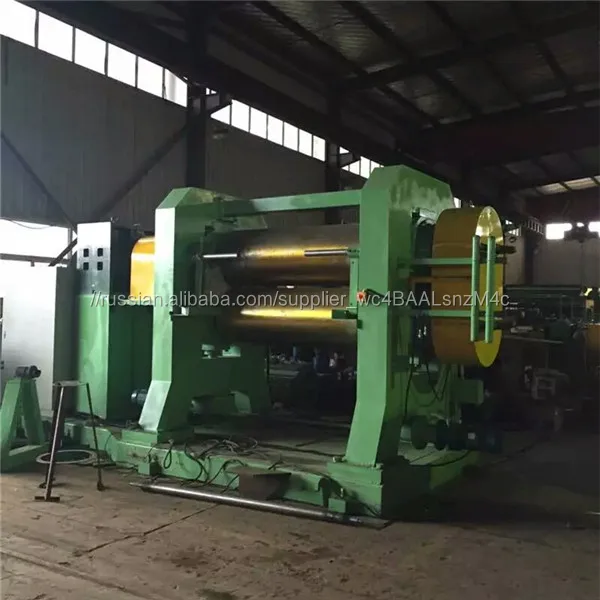 Каландр вертикальный для резины