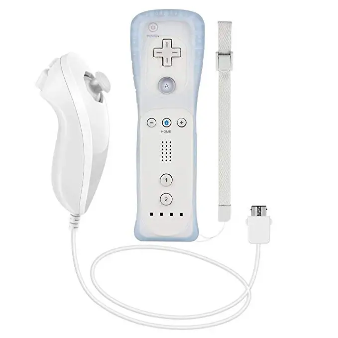 
Remote and nunchuck controller for wiiMotion plus for wii controller wholesale 