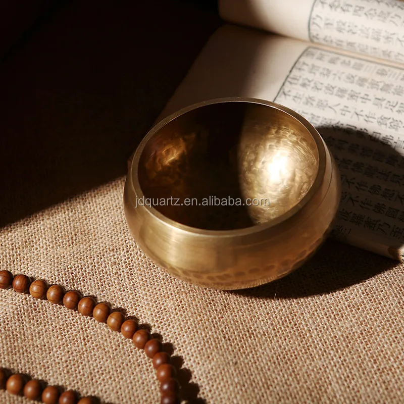 JD Chakra Meditation Hand Hammered Tibetan Singing Bowl