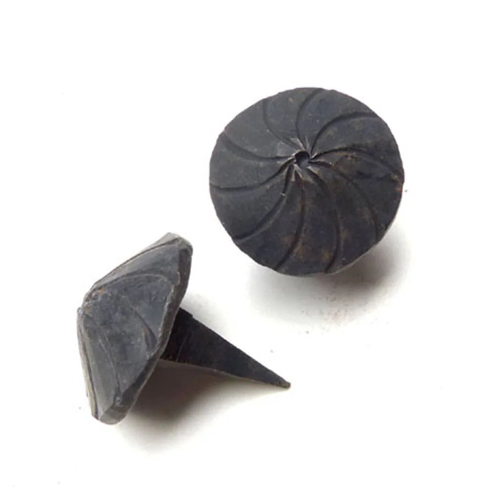 beautiful HAND FORGED IRON CLAVOS NAILS designs