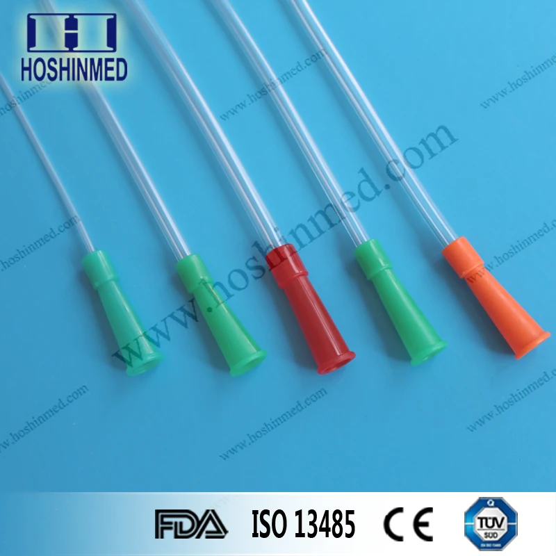 China manufacture PVC disposable sterile nelaton tube/catheter