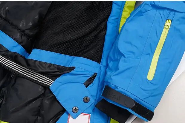 2018 winter hot selling snow clothes ski snow wear jacket for men