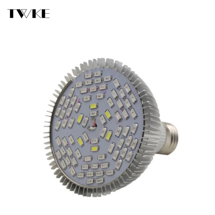 
E27 Par Light 50W Led Plant Grow Light Full Spectrum 