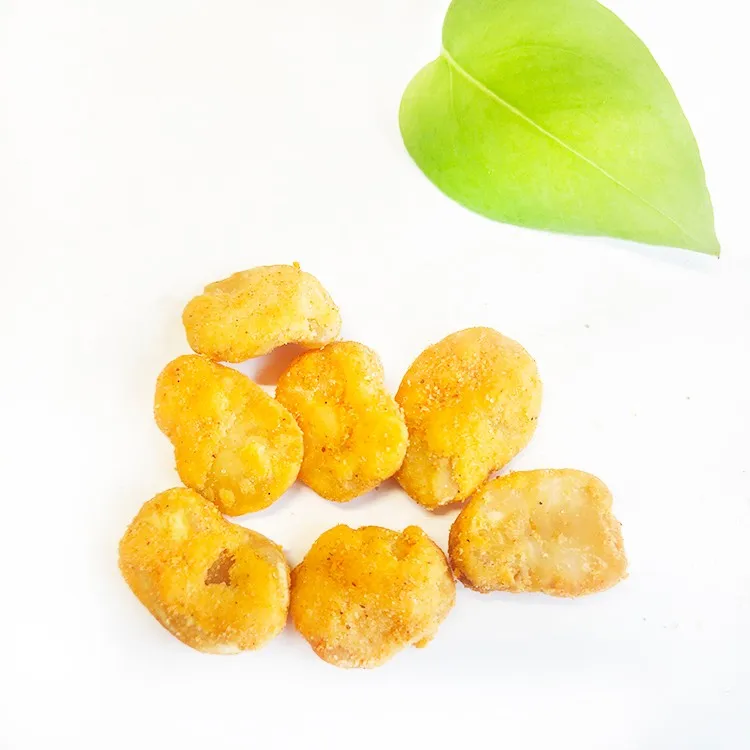 BBQ flavor fried coasted broad beans bulk healthy snack