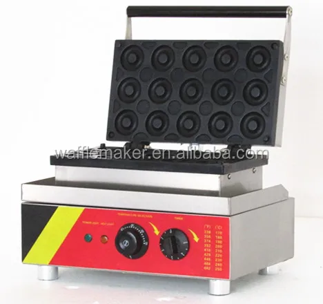 Коммерческая электрическая мини-машина для изготовления пончиков