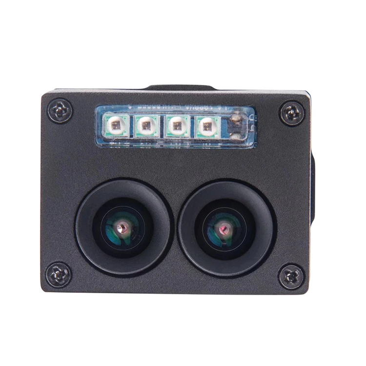 China OEM ODM 2MP Dual Lens  USB2.0 Liveness Detection High Speed Face Recognition Camera with Software SDK