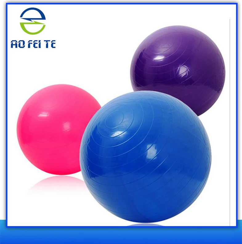 120cm fitness ball gym fit ball anti-burst Yoga ball with kinds of color