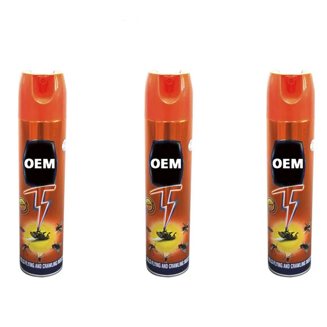 
Oil Base Insect Repellent Killer Spray Most Powerful Aerosol Insecticide Spray 