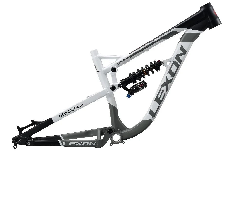 
 2017 новые LEXON D860 AL6061 горный велосипед рама Задний амортизатор DNM 27,5 29 горный велосипед MTB рама велосипедная Рама  