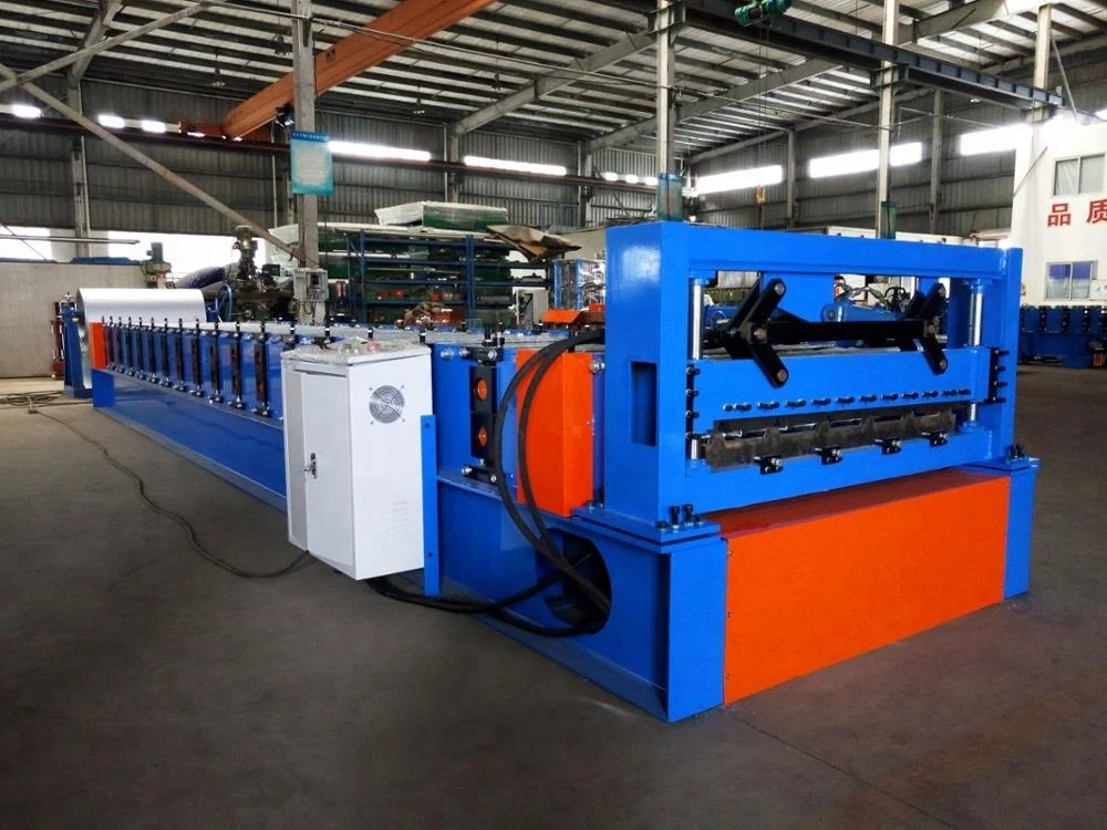 Hot sale metal roofing machines roofing sheet making machine in china
