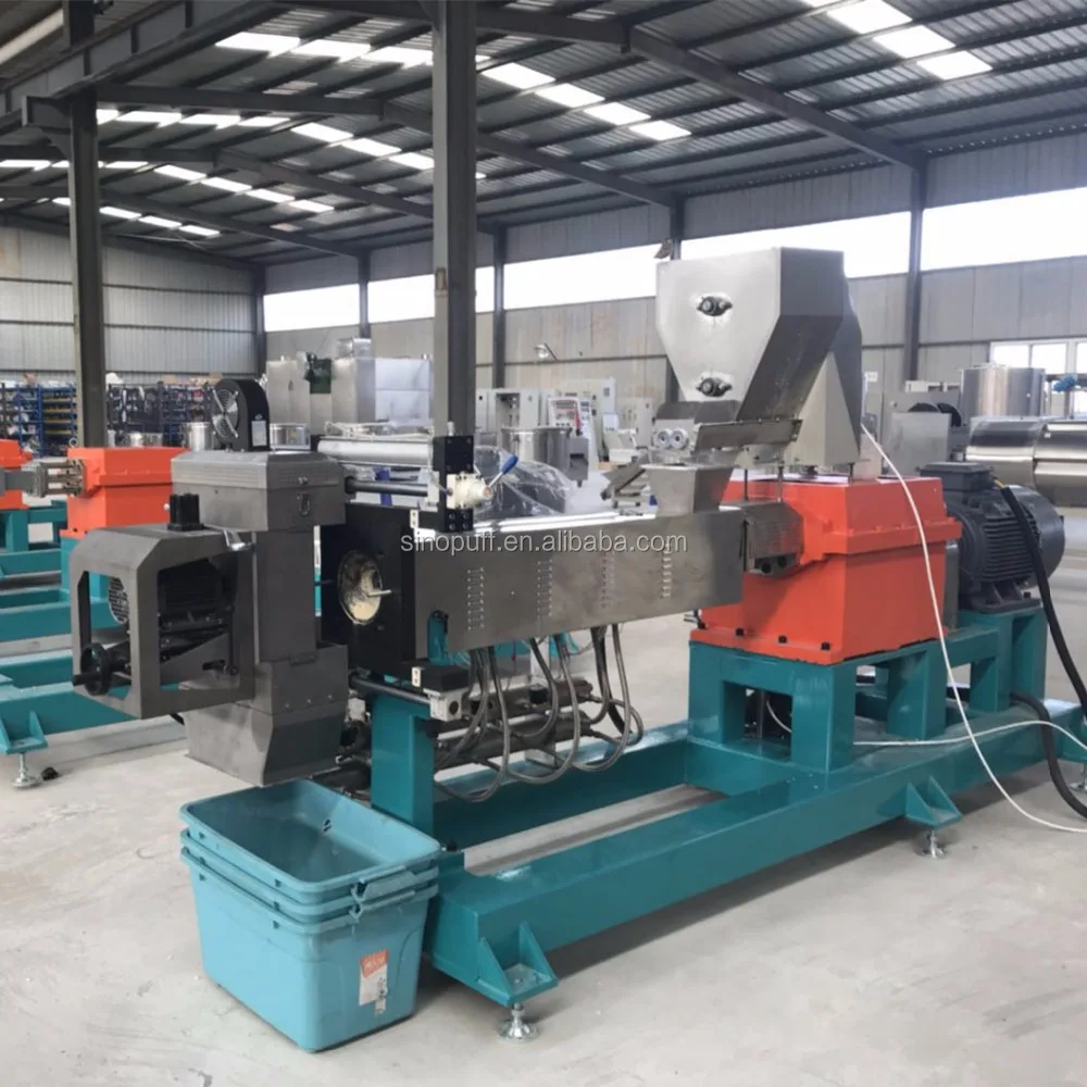 Best Price Corn Flakes Production Process Line/Corn Flakes Extruder/Corn Flakes Line 100~600kg/hr