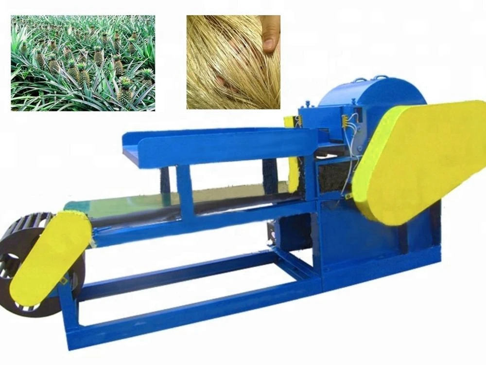 wholesale price 2T/h agricultural fibers automatic sisal hemp extracting machine