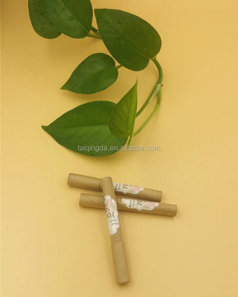 Paper tube HB pencil lead refill minas recyclable japanese style