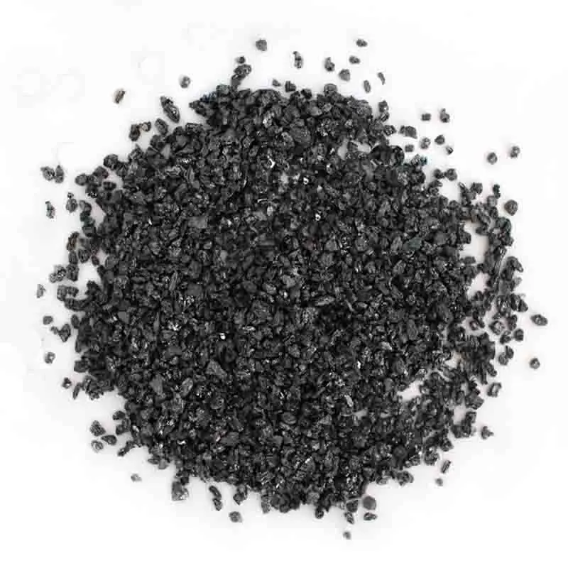 High Quality 2500 Mesh Black Silicon Carbide Powder Production