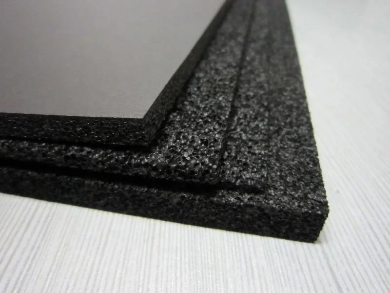 NBR - PVC rubber foam insulation roll factory directly