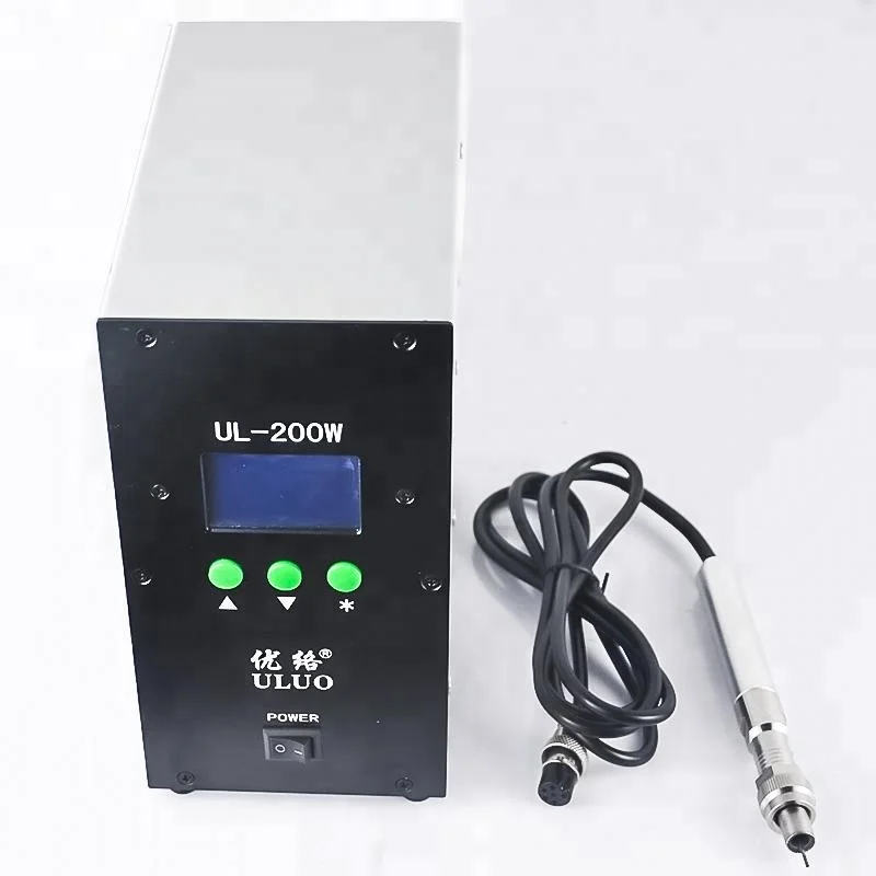 UL-200W automatic high frequency lead-free soldering station for robot