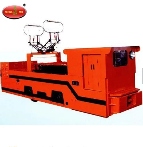 
10T Underground Mine Trolley Electric Locomotive 