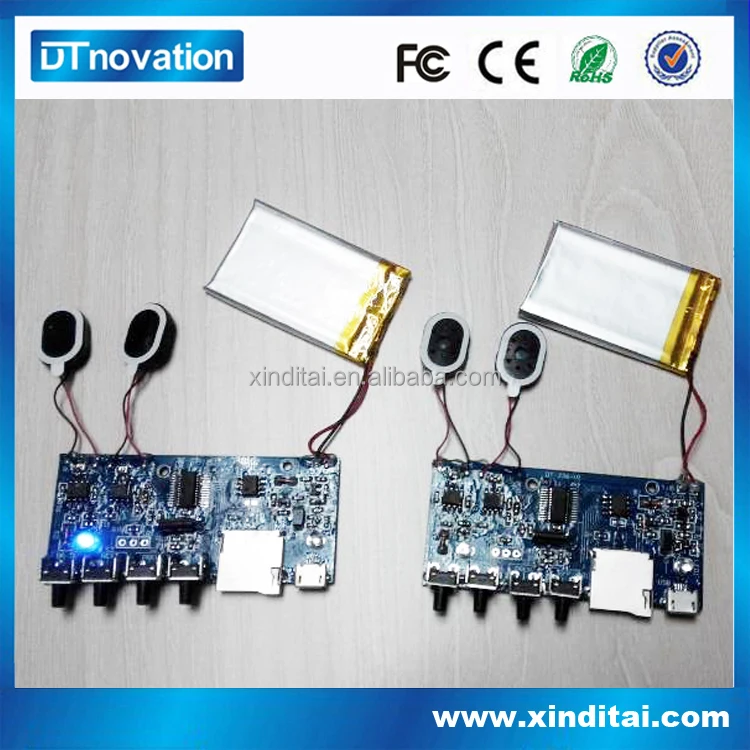 Звуковая микросхема для поздравительной открытки с usb кронштейн загрузки mp3 или wav